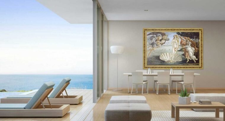 قصر مع مسبح خاص وحديقة ذات مناظر طبيعية