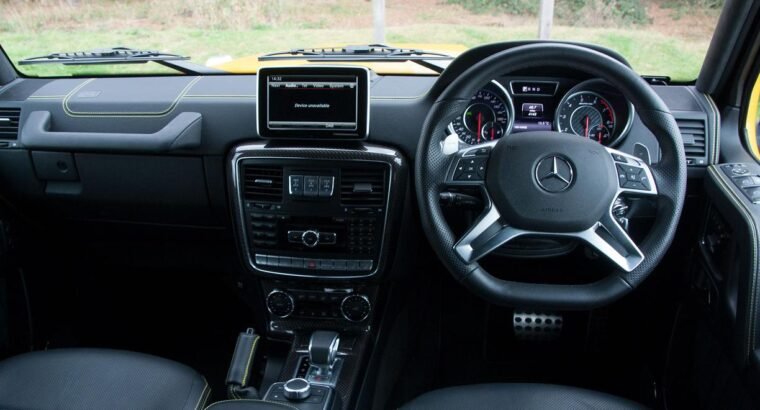 سيارة دفع رباعي فاخرة للبيع مرسيدس بنز الفئة G في إمبي